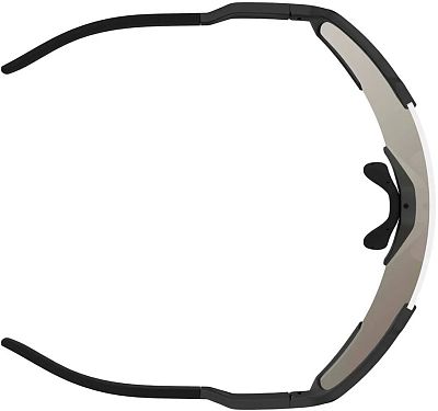 Превью  Велоочки SCOTT Shield Compact LS Black, Линзы: AMP Gold Chrome (289234-0001374)